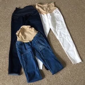 Maternity jeans bundle! 3 for 1!